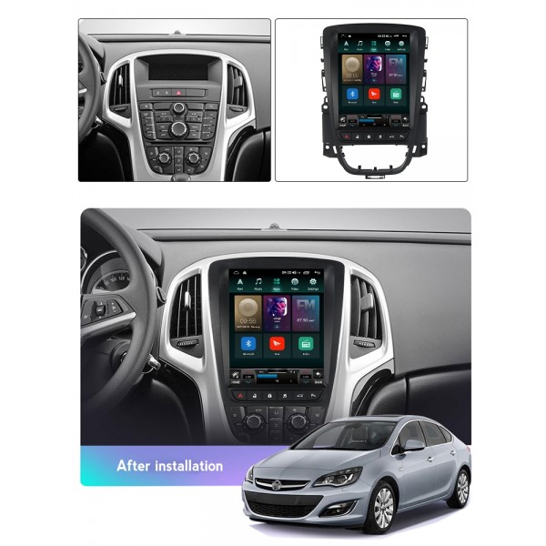 Opel Astra Android Carplay Navigation touch screen radio dvd player